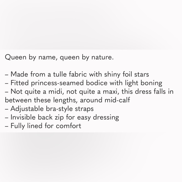 Blackmilk Prom Queen Dress - Picture 3 of 5